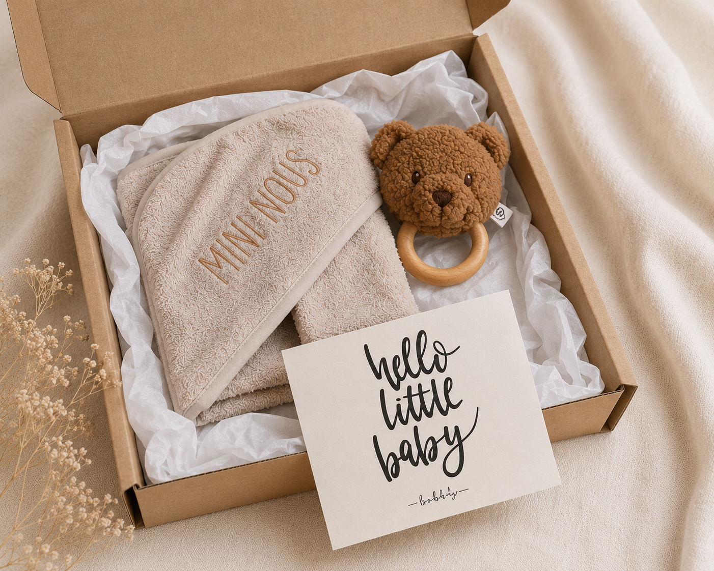 Coffret naissance - Douceur et Souvenirs