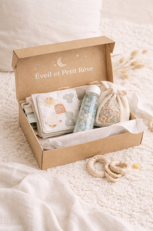 Boîte d'activité 0-18 mois