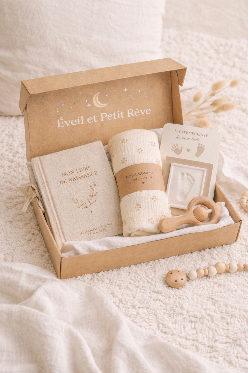 Coffret naissance - Douceur et Souvenirs